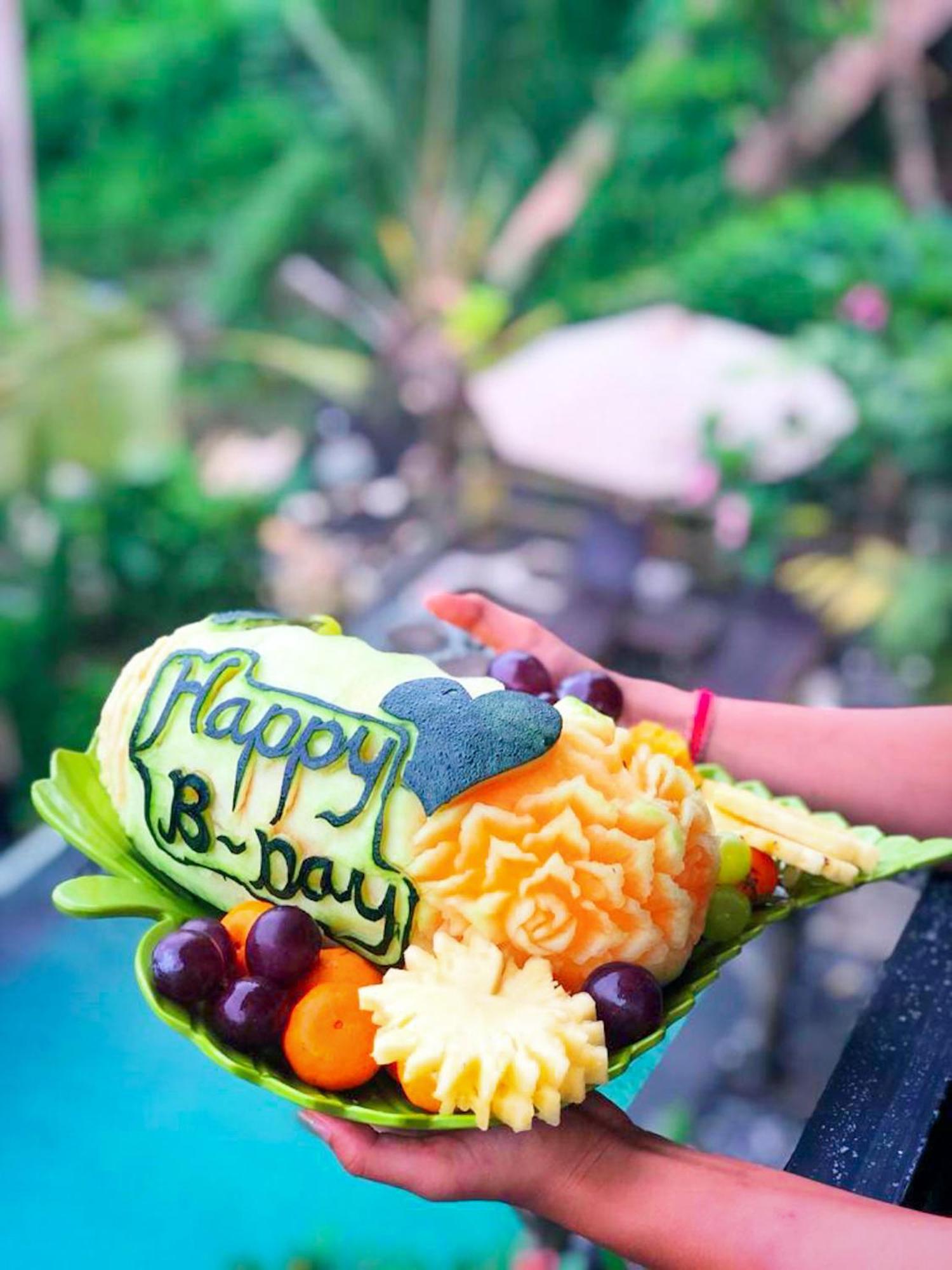 Royal Jj Ubud Resort & Spa Exterior foto