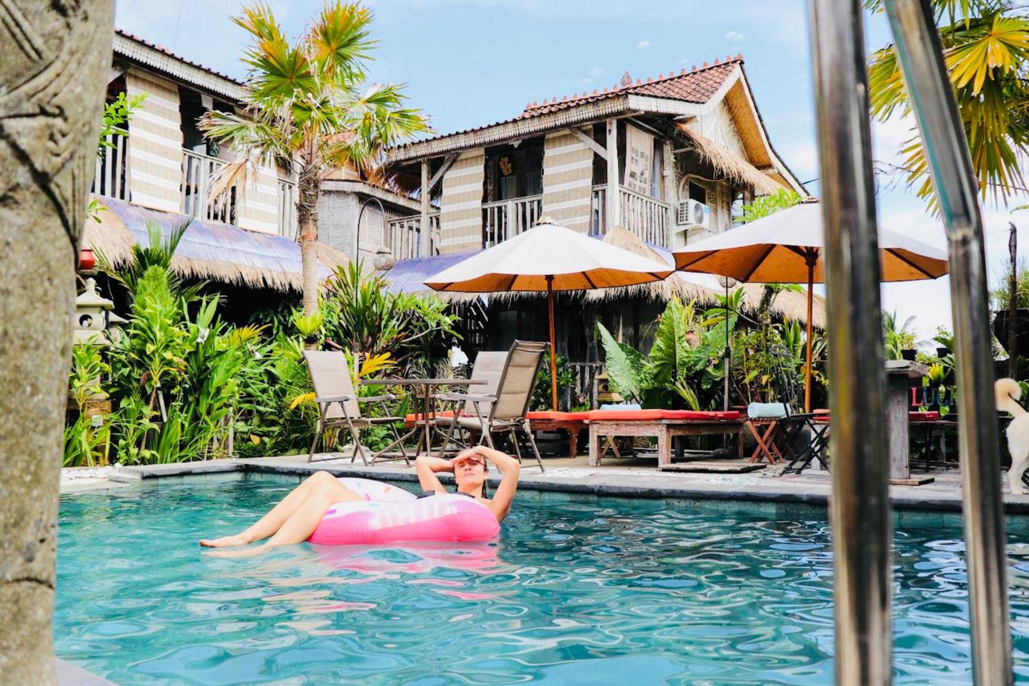 Royal Jj Ubud Resort & Spa Exterior foto