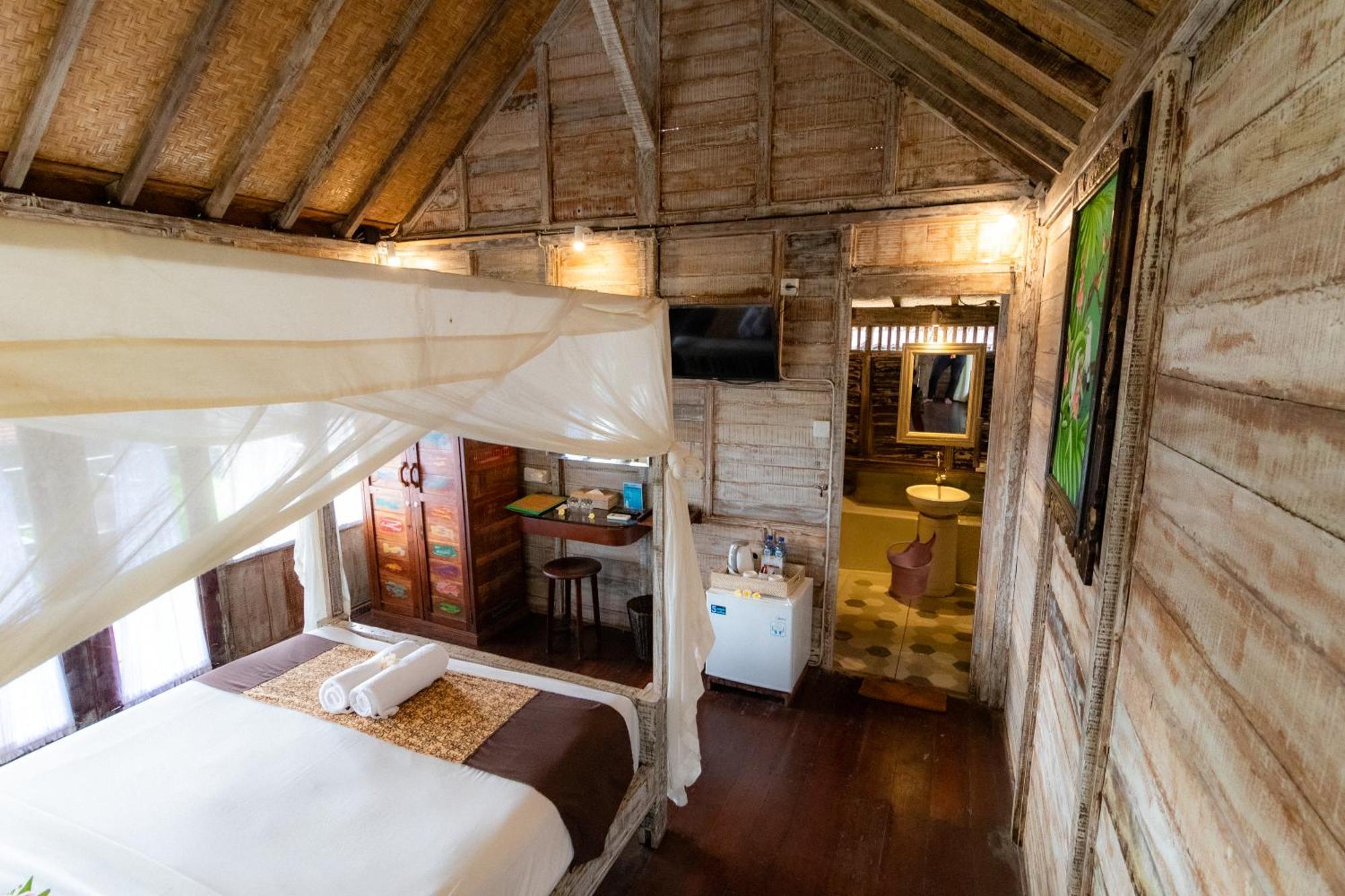 Royal Jj Ubud Resort & Spa Habitación foto
