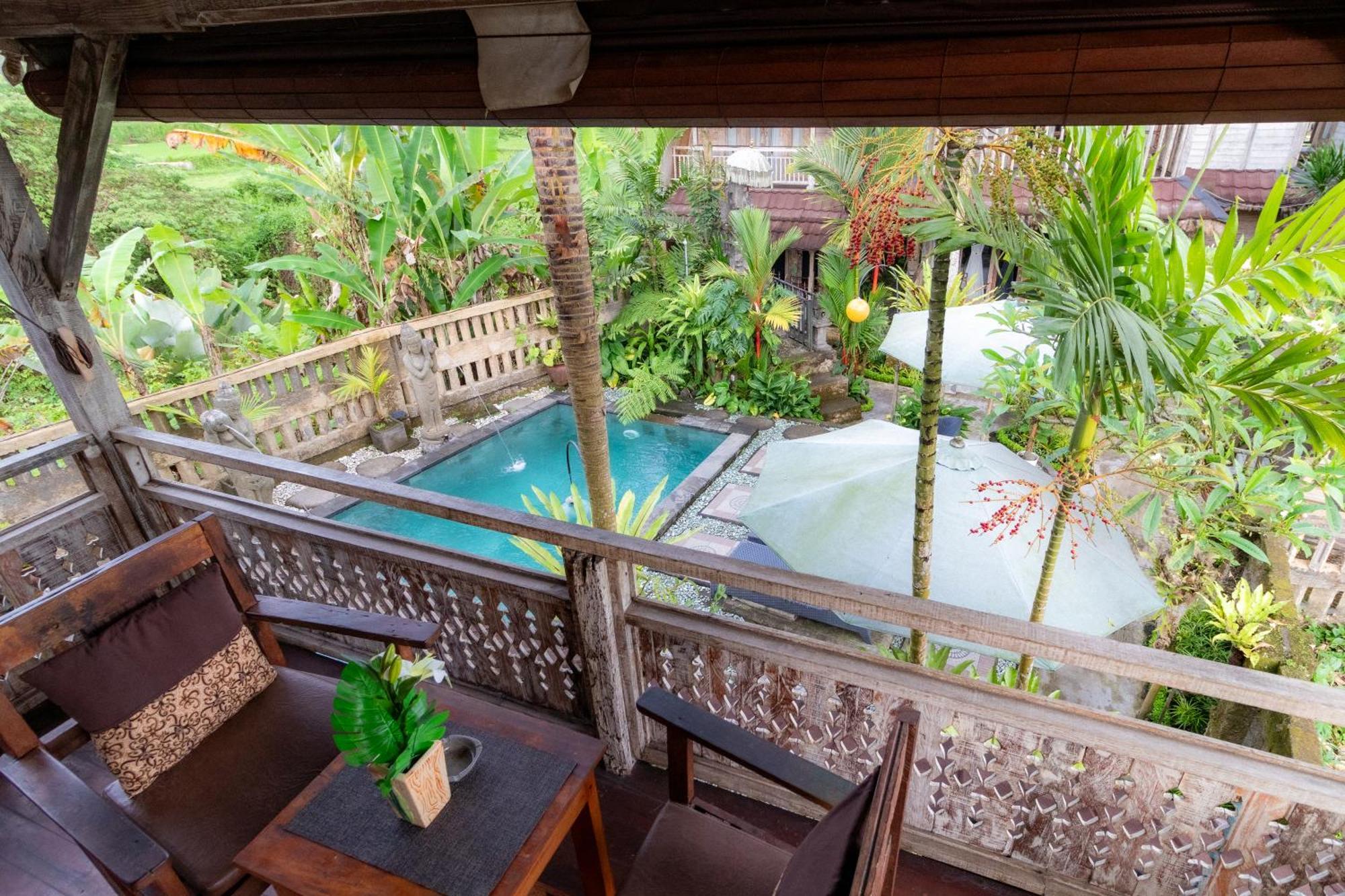 Royal Jj Ubud Resort & Spa Habitación foto