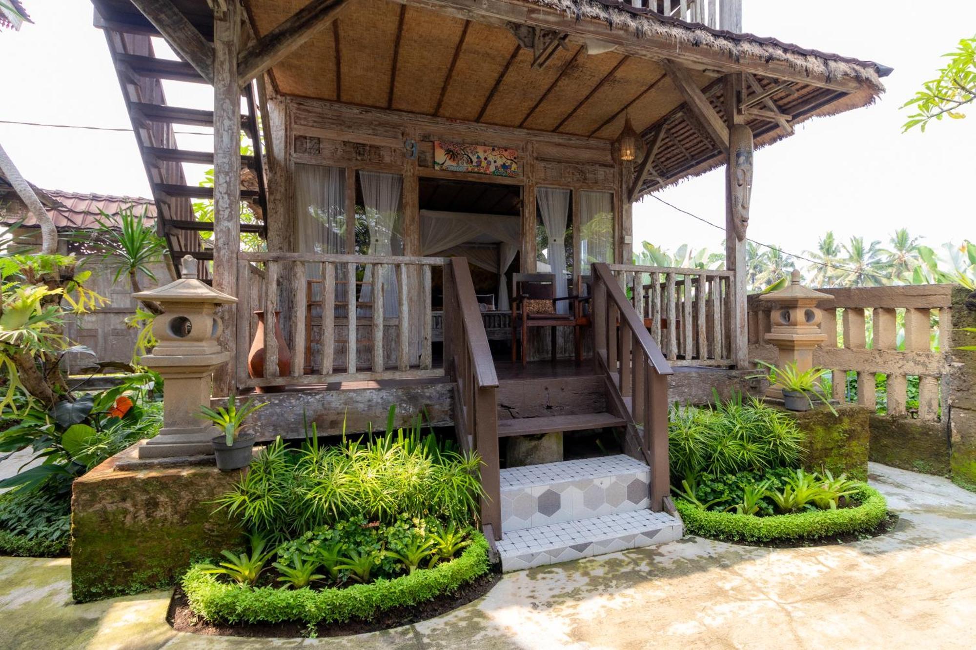 Royal Jj Ubud Resort & Spa Exterior foto
