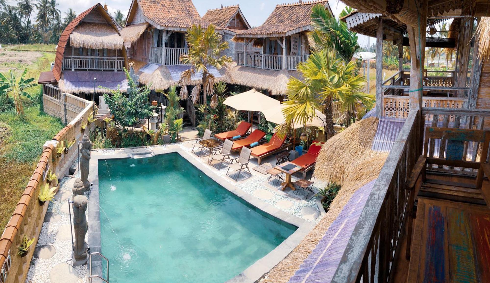 Royal Jj Ubud Resort & Spa Exterior foto