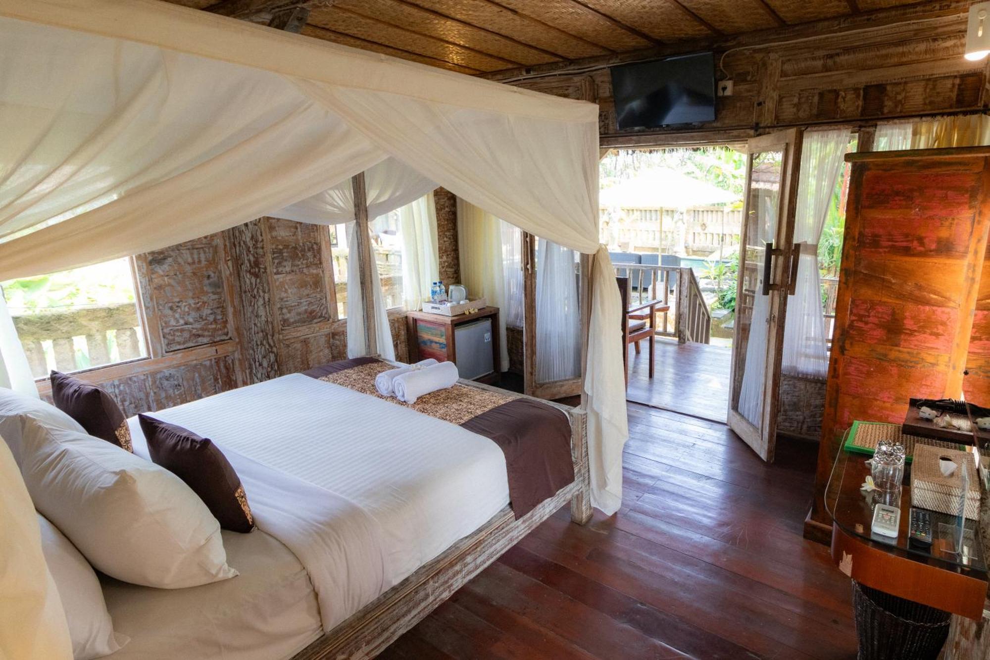 Royal Jj Ubud Resort & Spa Habitación foto